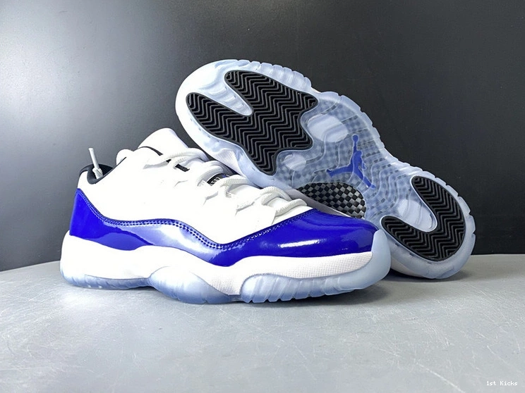 AH7860-100 Jordan WMNS Air 11 “Concord” Low  0124